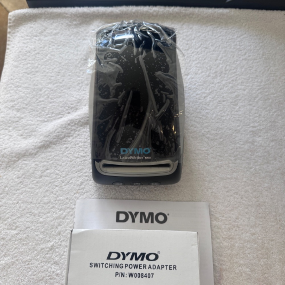 DYMO LabelWriter 550 Direct Thermal Printing Auto Label Recognition